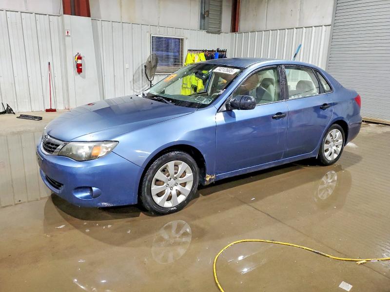 SUBARU IMPREZA 2. 2008 with VIN JF1GE61628H518989 - Photo from auction