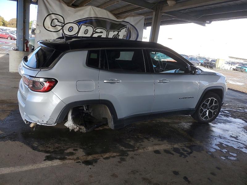 Photo 3 from auction – 2025 JEEP COMPASS LI with VIN 3C4NJDCN8ST622756