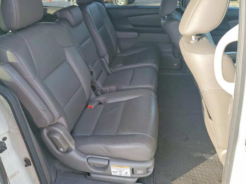 Photo 11 from auction – 2016 HONDA ODYSSEY EX with VIN 5FNRL5H63GB097596