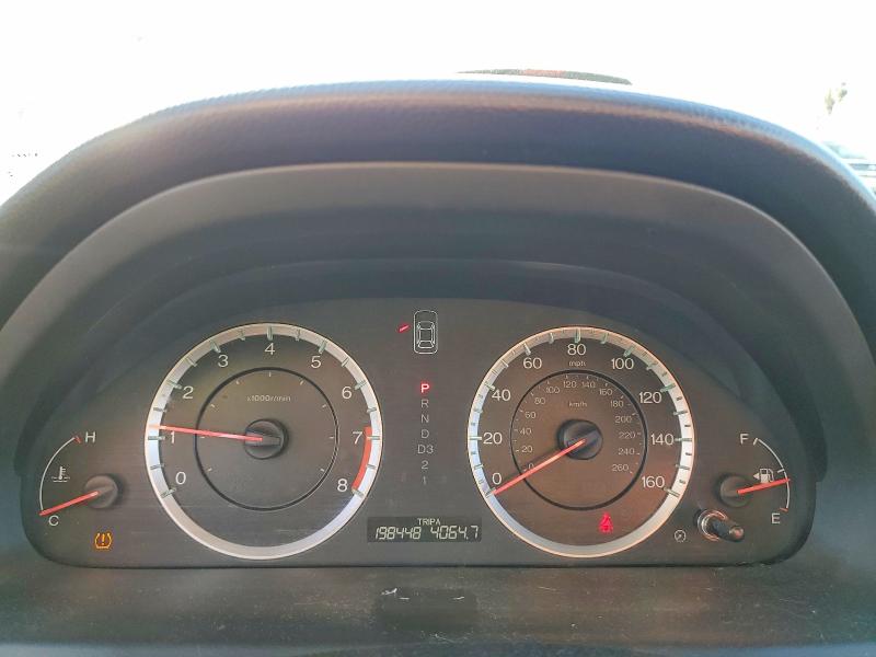 Photo 9 from auction – 2010 HONDA ACCORD LXP with VIN 1HGCP2F43AA089509