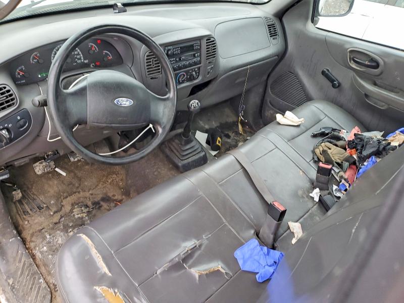 Photo 8 from auction – 2003 FORD F150 with VIN 1FTRF17283NA58092