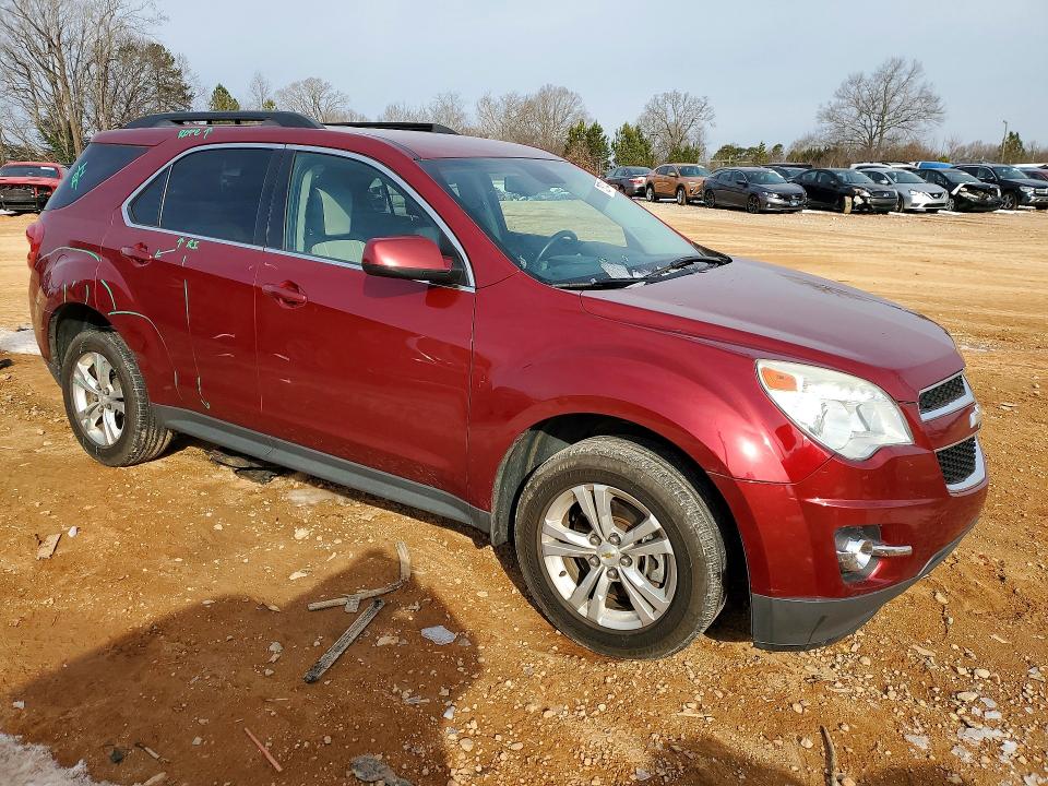 Photo 4 from auction – 2012 CHEVROLET EQUINOX LT with VIN 2GNALPEK5C6347308