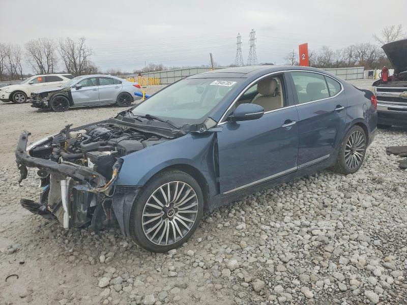 Photo 1 from auction – 2014 KIA CADENZA with VIN KNALN4D73E5130309