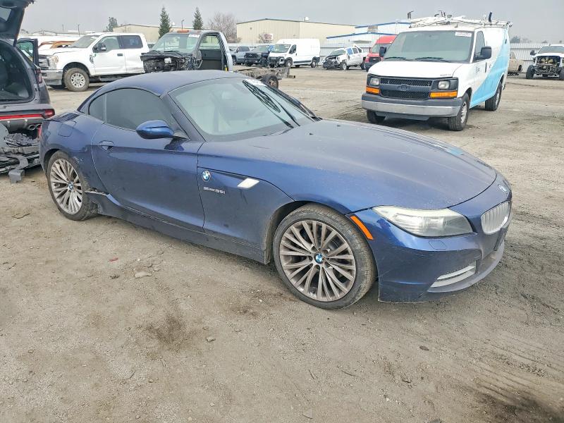 Photo 4 from auction – 2009 BMW Z4 with VIN WBALM73529E164574