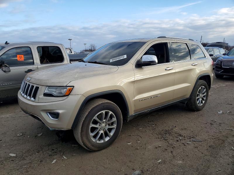 JEEP GRAND CHER 2014 with VIN 1C4RJFBG1EC558222 - Photo from auction