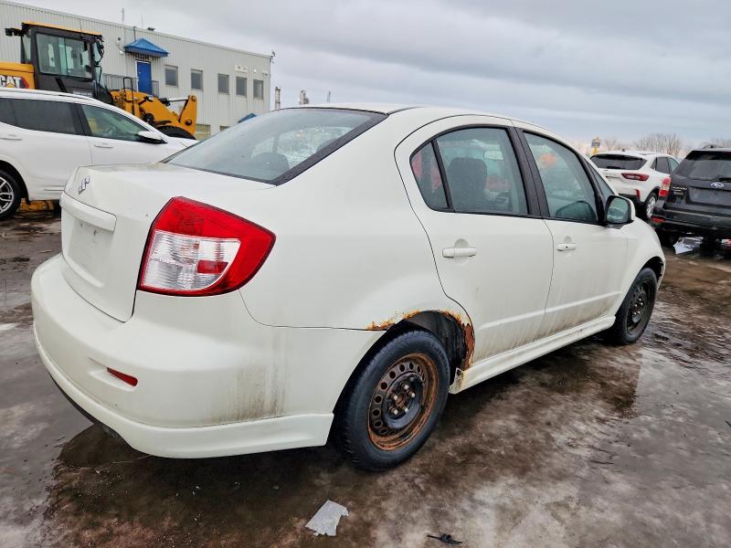 Photo 3 from auction – 2009 SUZUKI SX4 with VIN JS2YC415096200940
