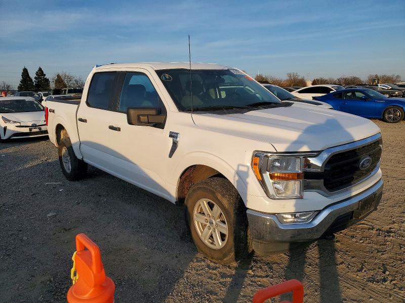 Photo 4 from auction – 2021 FORD F150 with VIN 1FTFW1E8XMKD57189