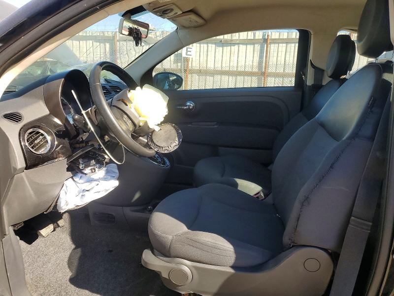 Photo 7 from auction – 2012 FIAT 500 with VIN 3C3CFFAR7CT339801