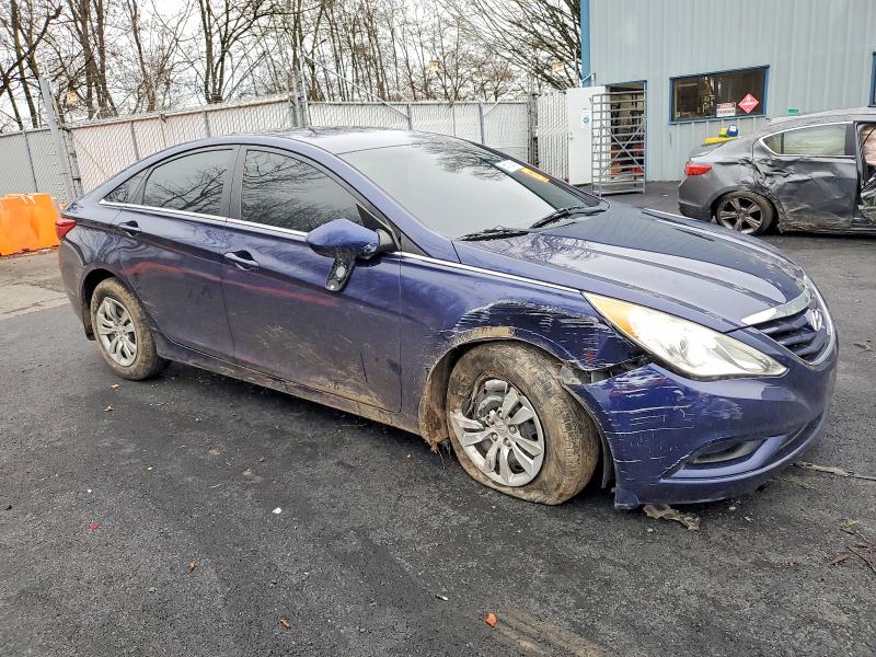 Zdjęcie 4 z aukcji – 2012 HYUNDAI SONATA GLS z VIN 5NPEB4AC6CH328126