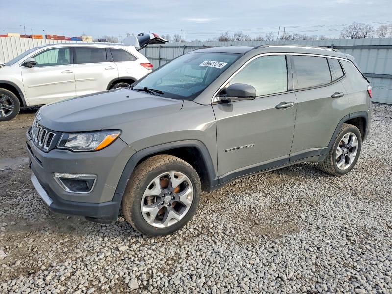 JEEP COMPASS LI 2021 with VIN 3C4NJDCB3MT523853 - Photo from auction