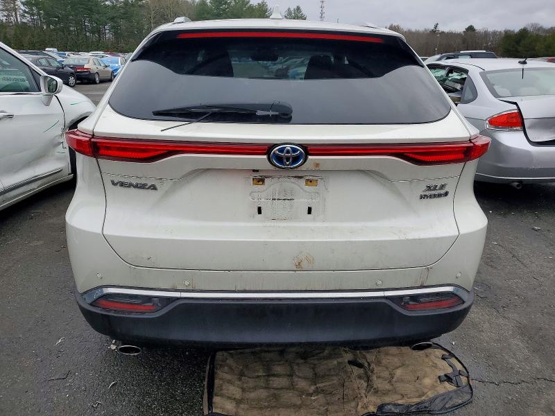 Photo 6 from auction – 2022 TOYOTA VENZA LE with VIN JTEAAAAH9NJ093772