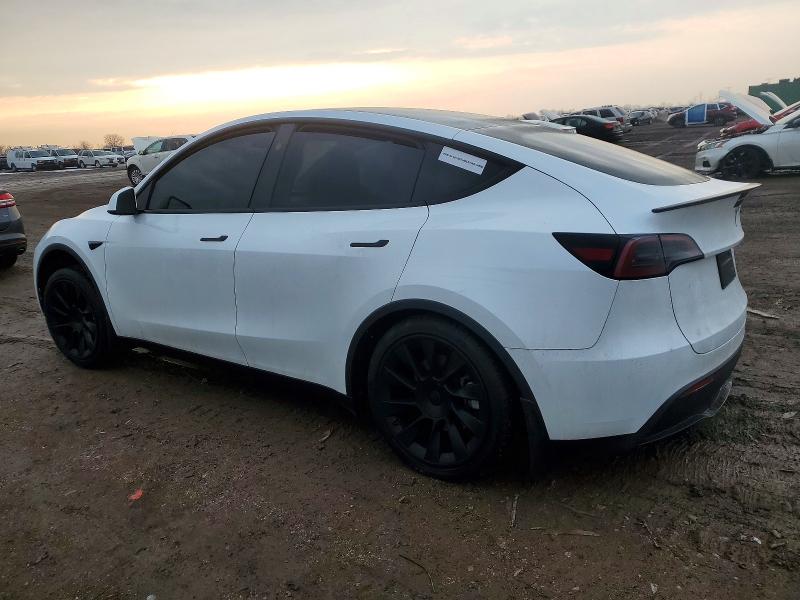 Photo 2 from auction – 2024 TESLA MODEL Y with VIN 7SAYGDEE2RA269013