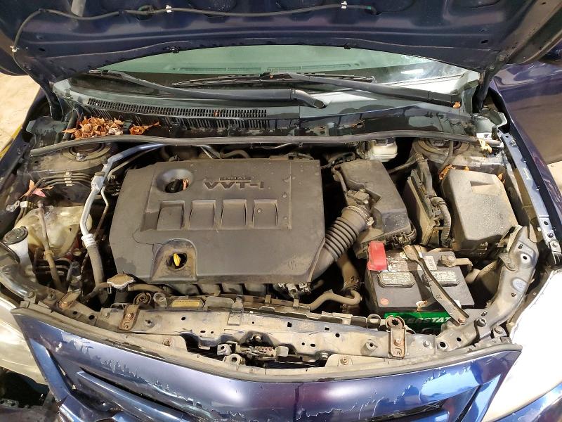 Photo 11 from auction – 2011 TOYOTA COROLLA BA with VIN 2T1BU4EE8BC645982
