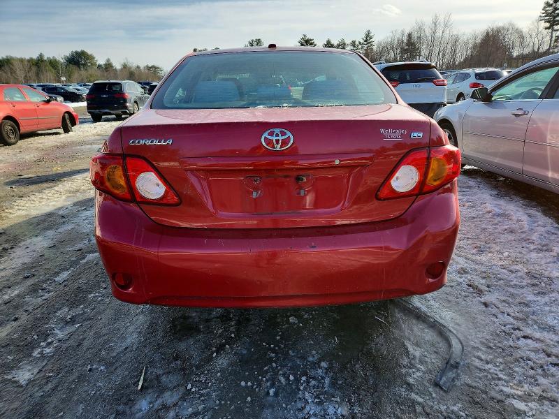 Photo 6 from auction – 2010 TOYOTA COROLLA with VIN 2T1BU4EE0AC297321