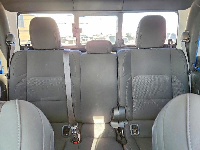 Photo 10 from auction – 2023 JEEP GLADIATOR with VIN 1C6HJTFG6PL564337