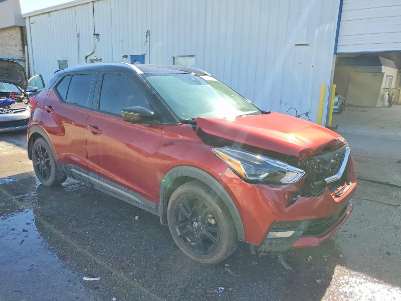 Photo 4 from auction – 2020 NISSAN KICKS SR with VIN 3N1CP5DVXLL571680