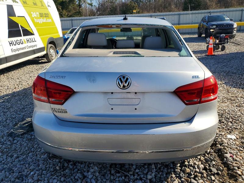Photo 6 from auction – 2013 VOLKSWAGEN PASSAT with VIN 1VWCH7A34DC046522