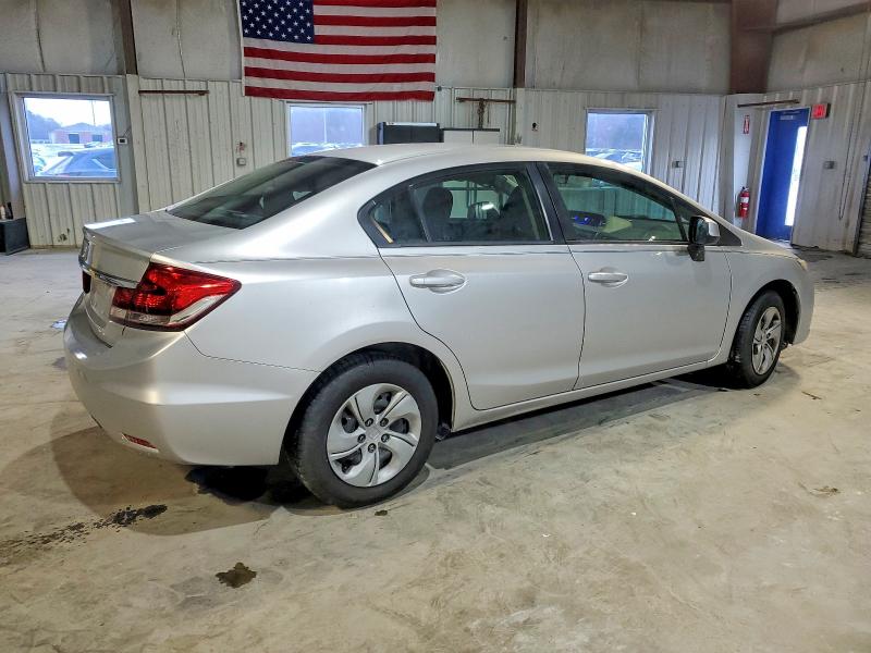 Photo 3 from auction – 2013 HONDA CIVIC LX with VIN 19XFB2F5XDE044491
