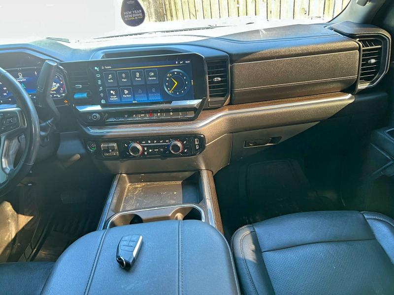 Photo 9 from auction – 2024 CHEVROLET SILVERADO with VIN 1GC1YNEY9RF113108