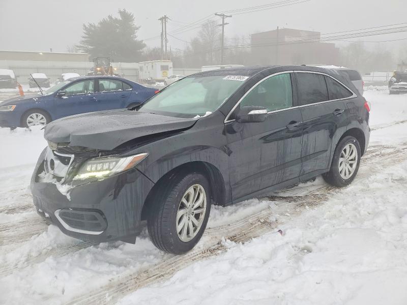 ACURA RDX TECHNO 2017 with VIN 5J8TB4H52HL013942 - Photo from auction
