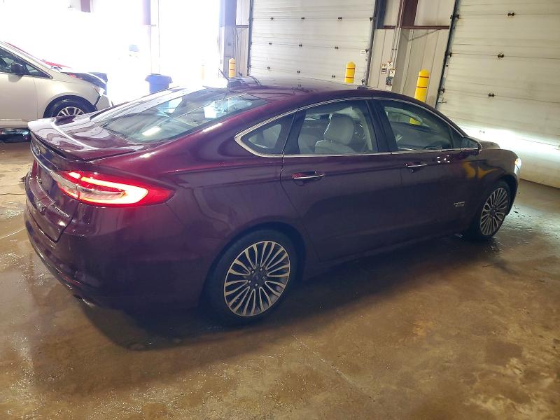 Photo 3 from auction – 2017 FORD FUSION with VIN 3FA6P0SU7HR161209