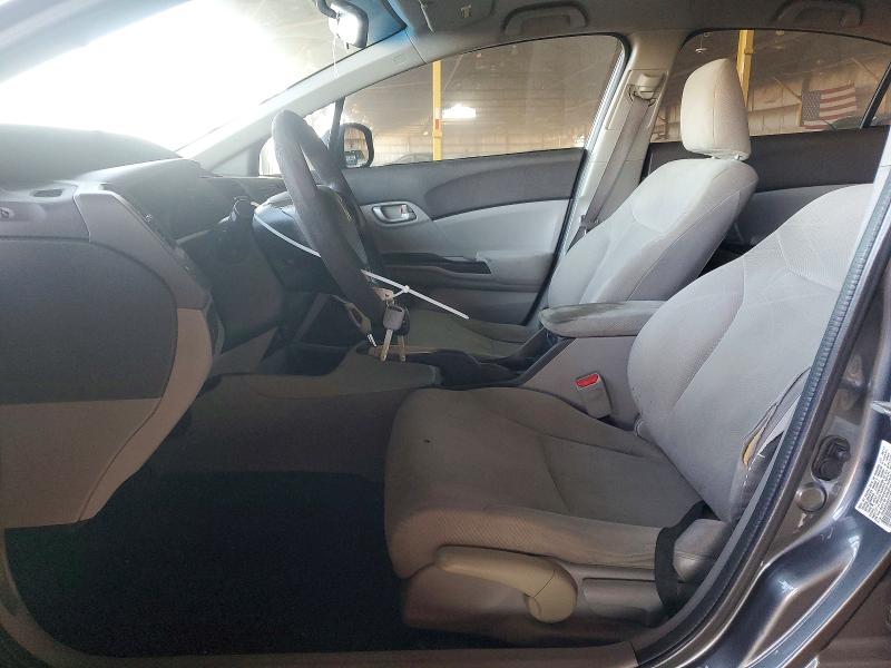 Photo 7 from auction – 2012 HONDA CIVIC LX with VIN 19XFB2F54CE371659