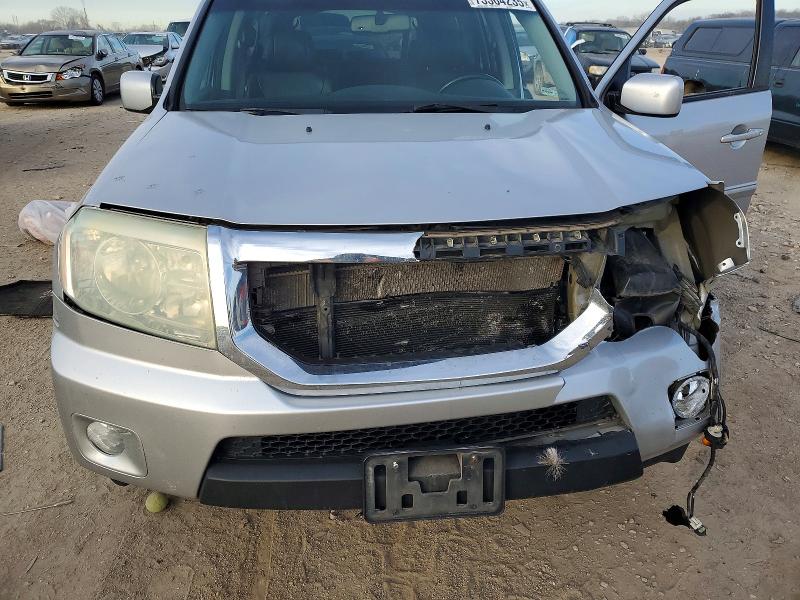 Photo 12 from auction – 2010 HONDA PILOT with VIN 5FNYF4H55AB033880