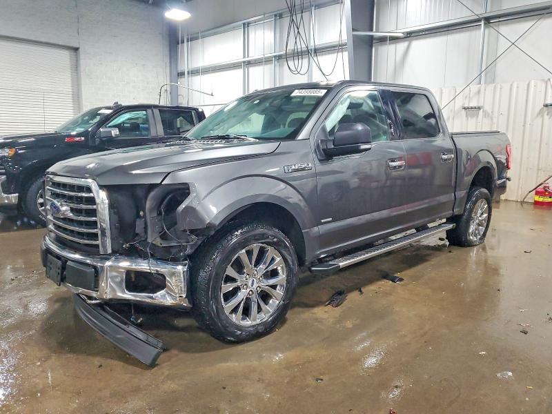 FORD F150 SUPER 2017 with VIN 1FTEW1EP6HFB22127 - Photo from auction