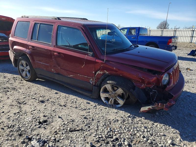 Photo 4 from auction – 2016 JEEP PATRIOT with VIN 1C4NJRFB4GD685736