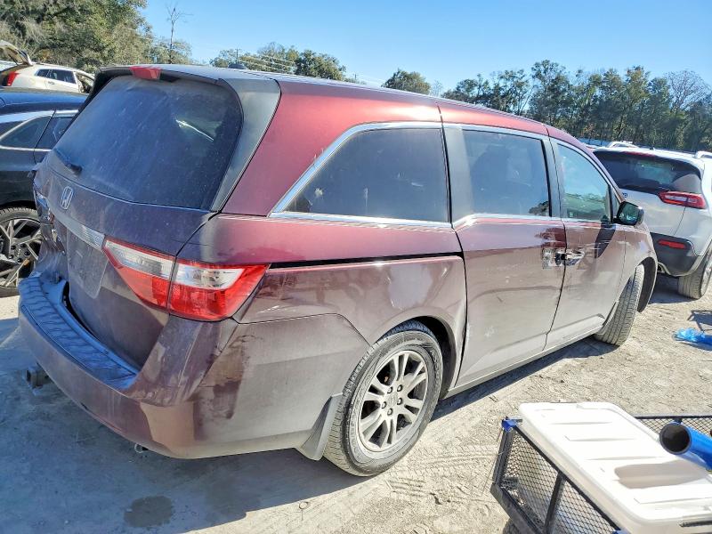 Photo 3 from auction – 2012 HONDA ODYSSEY EX with VIN 5FNRL5H6XCB138641