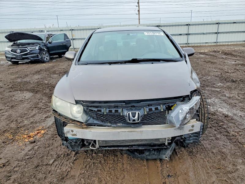 Photo 5 from auction – 2011 HONDA CIVIC LX with VIN 19XFA1F53BE016414