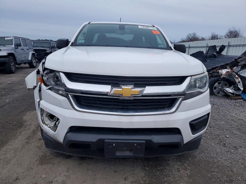 Photo 5 from auction – 2016 CHEVROLET COLORADO with VIN 1GCHSBEA0G1108293