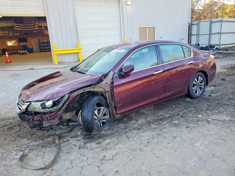 HONDA ACCORD LX 2014 with VIN 1HGCR2F33EA184465 - Photo from auction