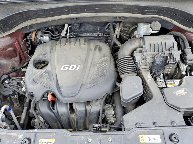 Photo 12 from auction – 2015 KIA SORENTO with VIN 5XYKT3A66FG578921