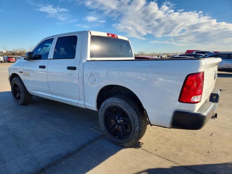 Photo 2 from auction – 2018 RAM 1500 ST with VIN 1C6RR7KM8JS230954
