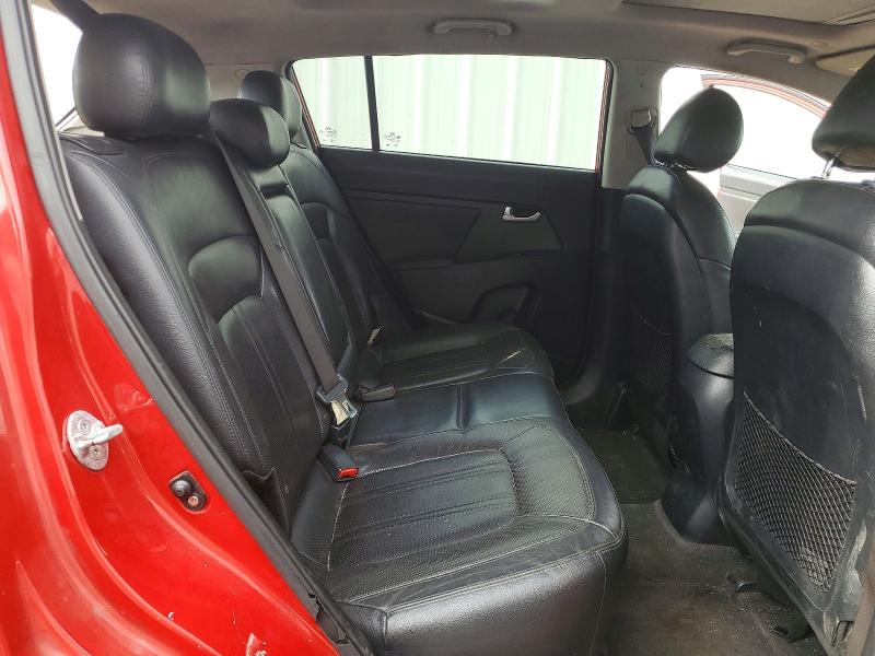 Photo 11 from auction – 2011 KIA SPORTAGE with VIN KNDPCCA69B7123283