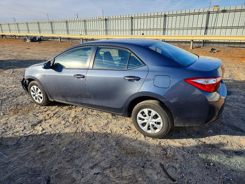 Photo 2 from auction – 2014 TOYOTA COROLLA L with VIN 2T1BURHE3EC043875