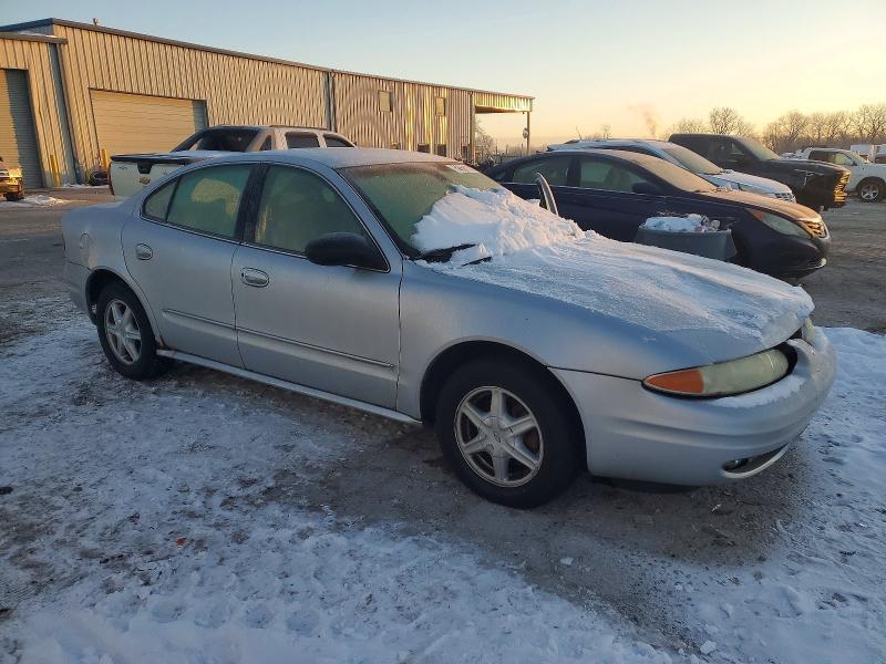 Photo 4 from auction – 2002 OLDSMOBILE ALERO with VIN 1G3NL52E92C292154