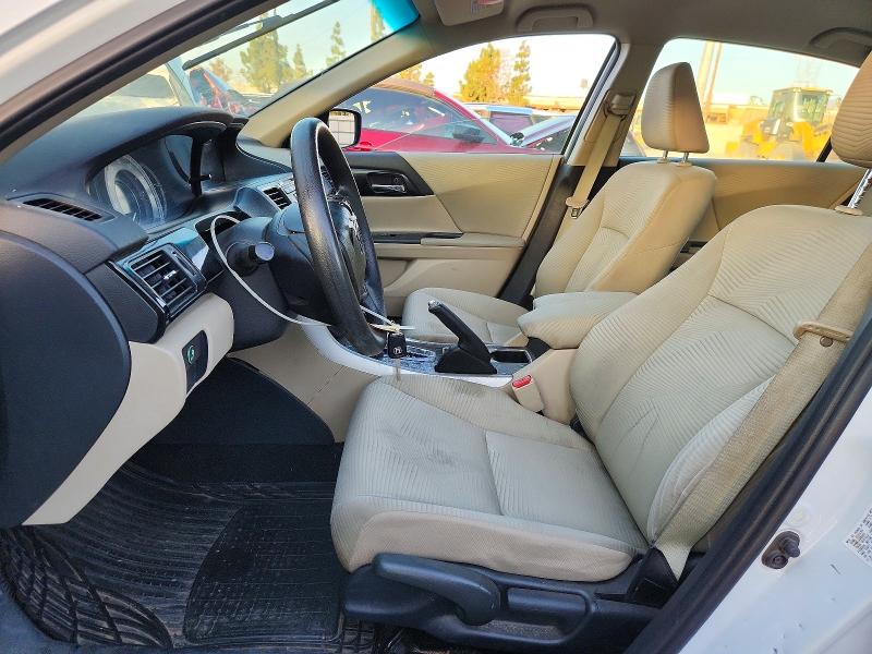 Photo 7 from auction – 2016 HONDA ACCORD with VIN 1HGCR2F39GA188314