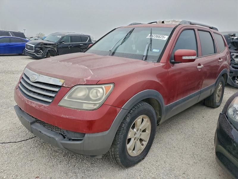 2009 KIA BORREGO - Търг №95236625