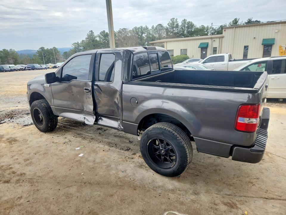 Photo 2 from auction – 2007 FORD F150 with VIN 1FTRX12V37KA96237