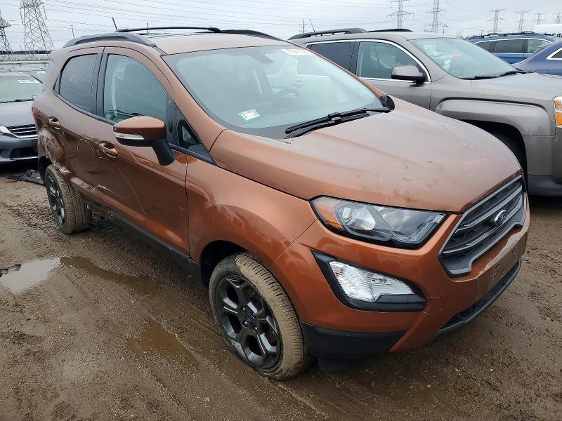 Photo 4 from auction – 2018 FORD ECOSPORT S with VIN MAJ6P1CL3JC246497
