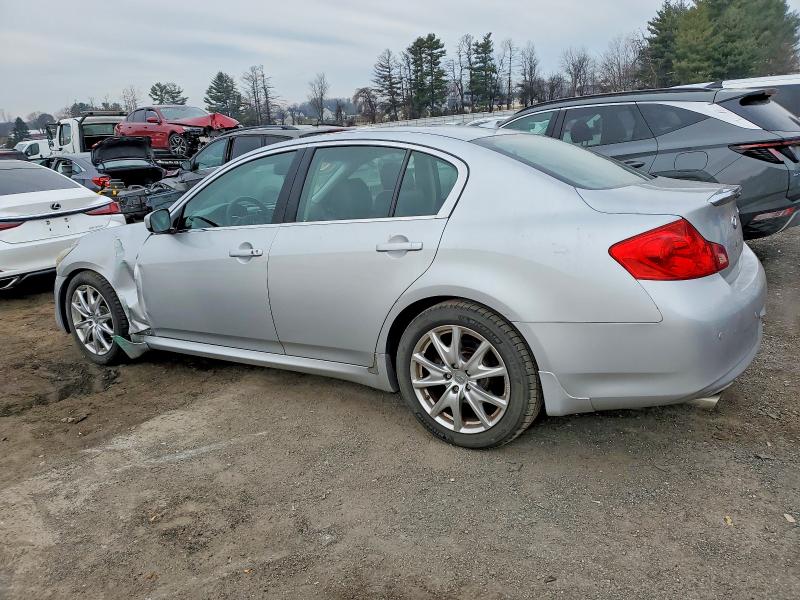 Photo 2 from auction – 2010 INFINITI G37 with VIN JN1CV6AR2AM253350