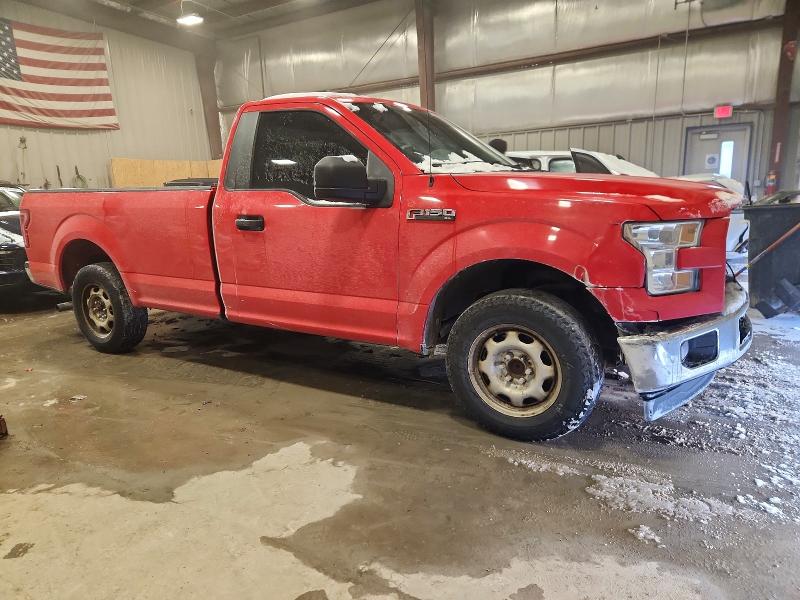 Photo 4 from auction – 2017 FORD F150 with VIN 1FTMF1C83HKD79700