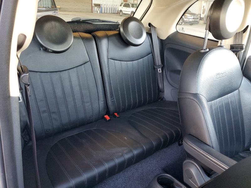 Photo 10 from auction – 2018 FIAT 500 LOUNGE with VIN 3C3CFFCH7JT523797