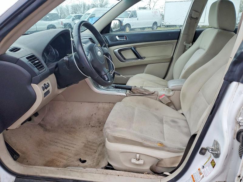 Photo 7 from auction – 2007 SUBARU OUTBACK OU with VIN 4S4BP61C577330309