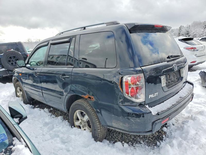 Photo 2 from auction – 2006 HONDA PILOT EX with VIN 2HKYF18466H544352