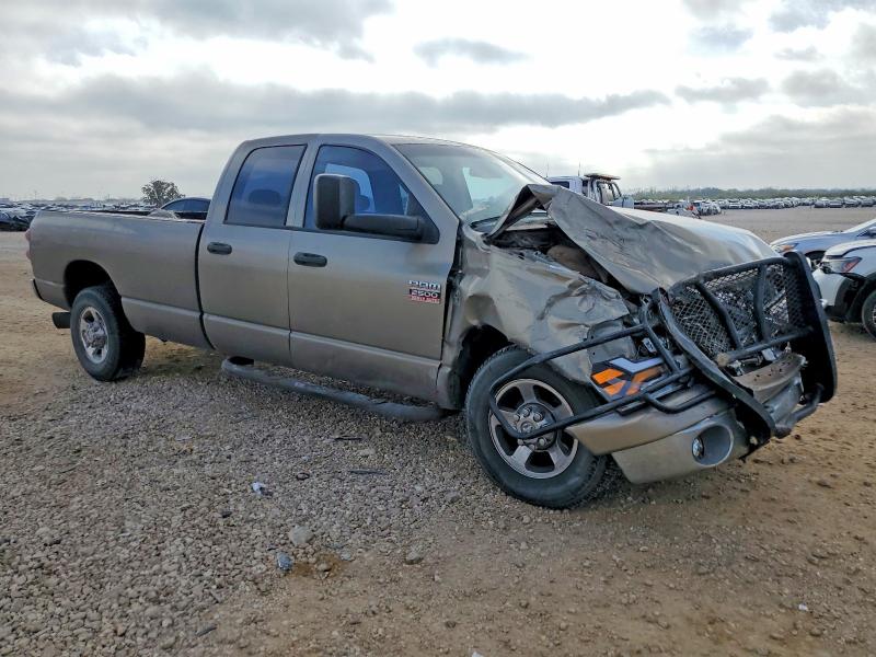 Photo 4 from auction – 2008 DODGE RAM 2500 with VIN 3D7KR28A18G132365