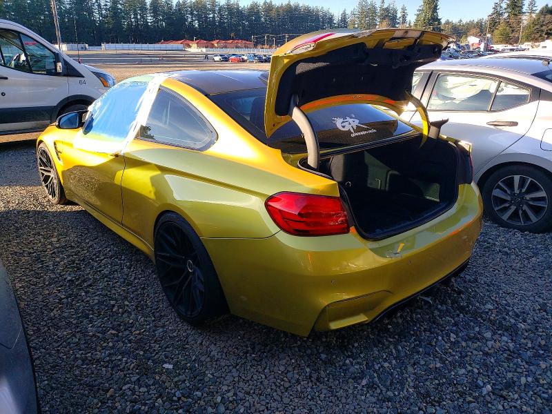 Photo 2 from auction – 2015 BMW M4 with VIN WBS3R9C55FK330611