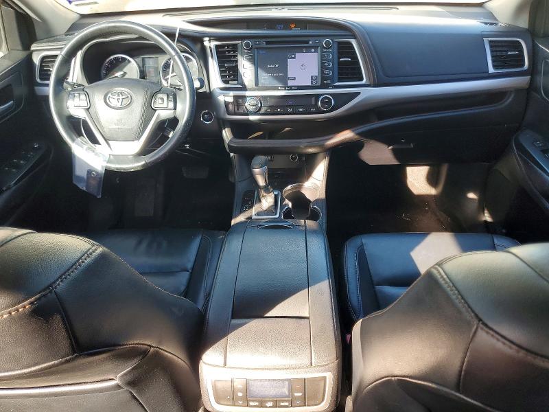 Photo 8 from auction – 2016 TOYOTA HIGHLANDER with VIN 5TDKKRFH1GS164661